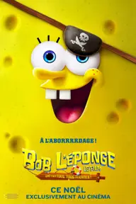 Affiche 3 de Bob l'éponge, le film : Un pour tous, tous pirates !