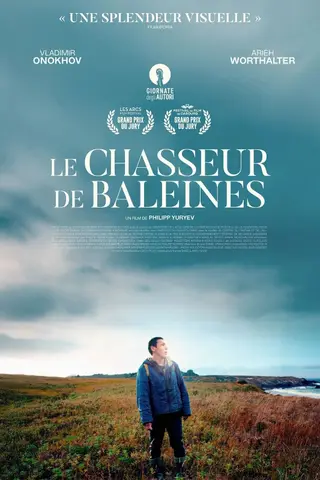 Affiche du film Le Chasseur de baleines