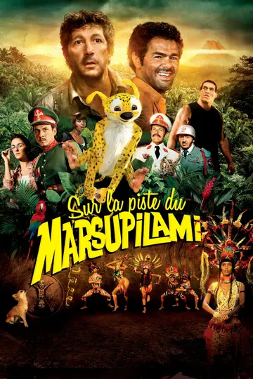 Affiche du film Sur la piste du Marsupilami (familial)