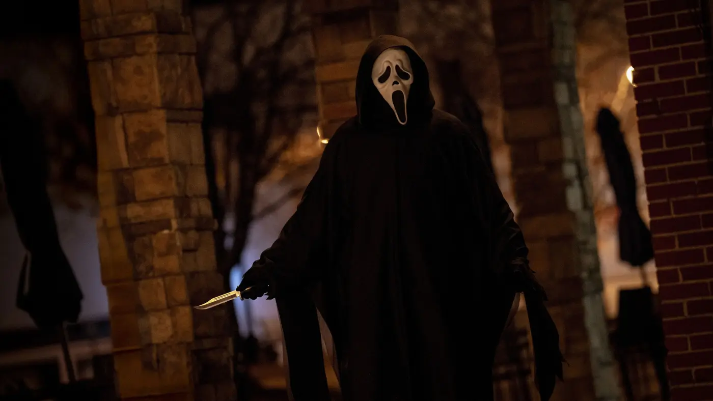 Derniere sortie DVD: Scream 7
