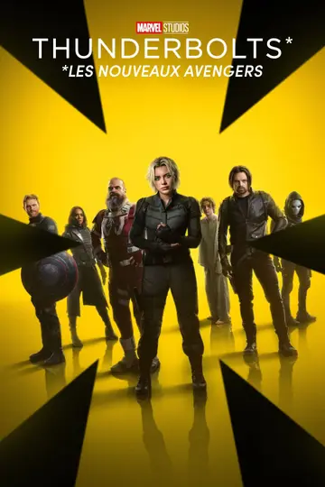 Affiche du film Thunderbolts* (science-fiction)