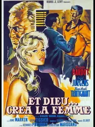 Affiche 2 de Et Dieu… créa la femme
