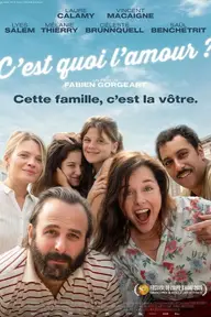 Affiche 1 de C’est quoi l’amour ?
