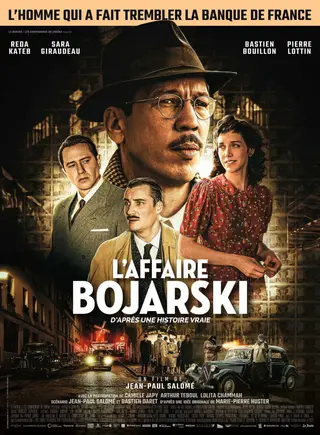 Affiche du film L’affaire Bojarski