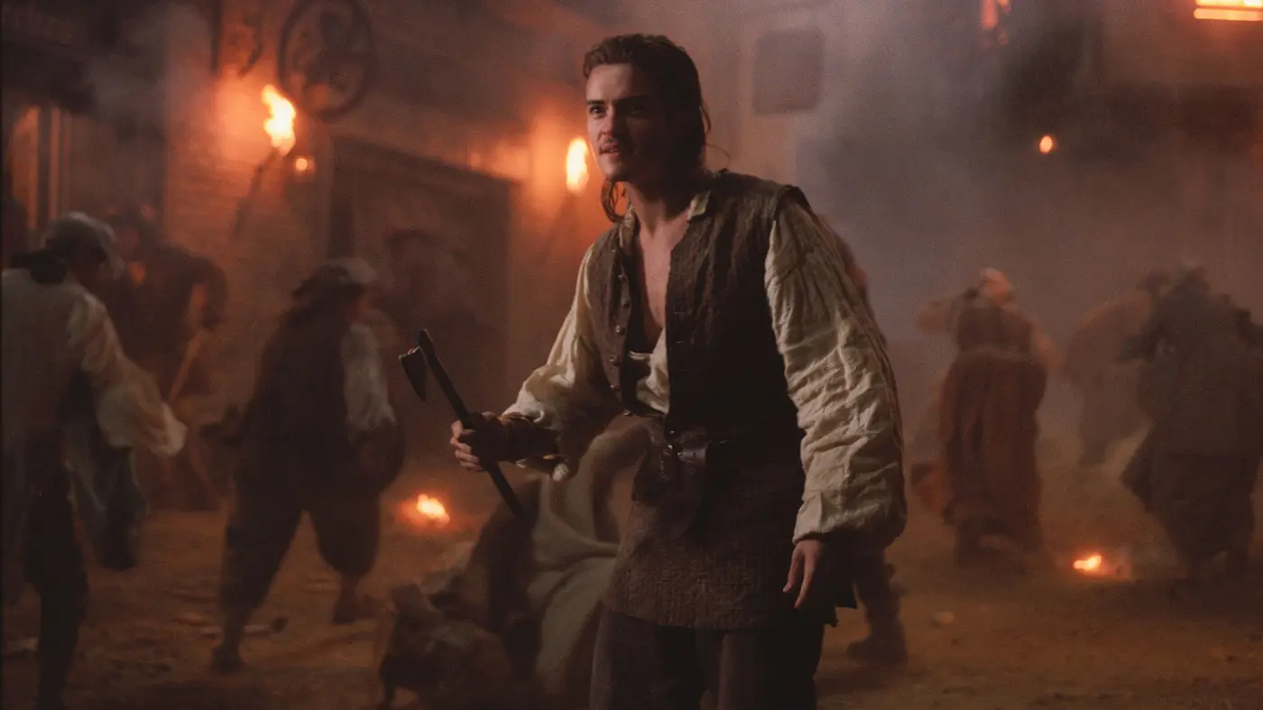 Hero du genre fantastique: Pirates des Caraïbes : La Malédiction du Black Pearl