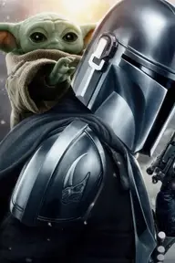 Affiche 1 de Star Wars: The Mandalorian and Grogu