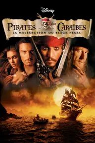 Affiche 2 de Pirates des Caraïbes : La Malédiction du Black Pearl