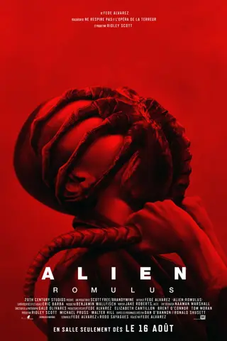 Affiche du film Alien : Romulus