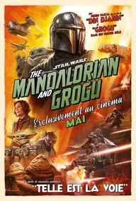 Affiche 3 de Star Wars: The Mandalorian and Grogu