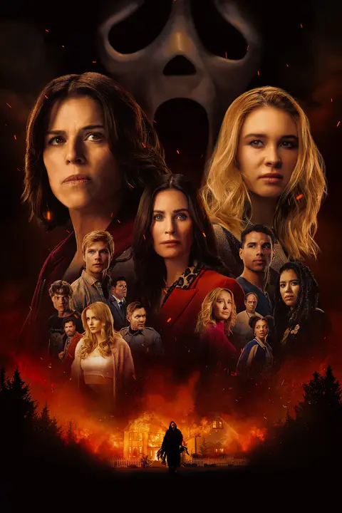 Poster du film Scream 7