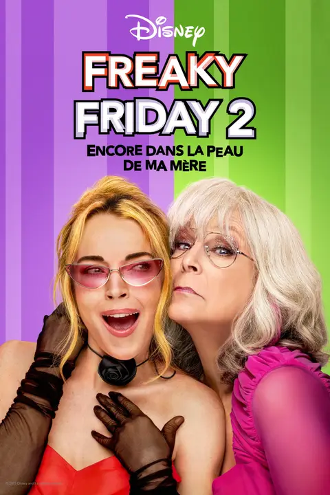 Poster du film Freaky Friday 2 : Encore dans la peau de ma mère