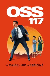 Affiche 4 de OSS 117 : Le Caire, nid d'espions