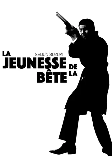 Affiche du film La jeunesse de la bête (thriller)