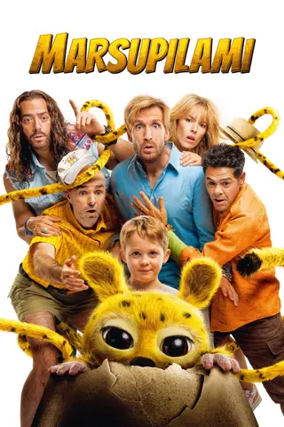 Affiche du film Marsupilami