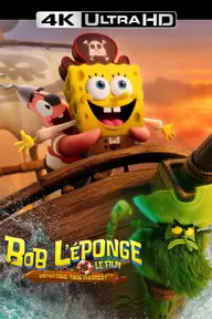 Affiche 23 de Bob l'éponge, le film : Un pour tous, tous pirates !