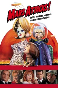 Affiche 3 de Mars Attacks!