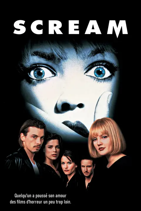 Poster du film Scream