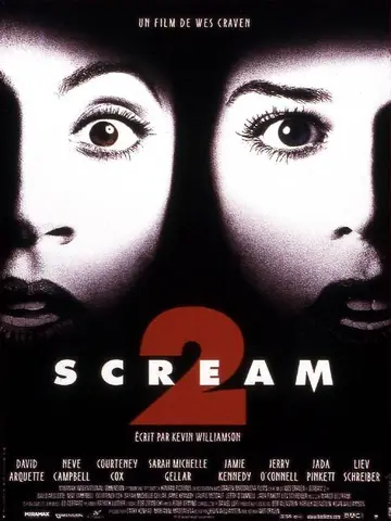 Affiche du film Scream 2 (mystère)