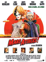 Affiche 4 de Mars Attacks!