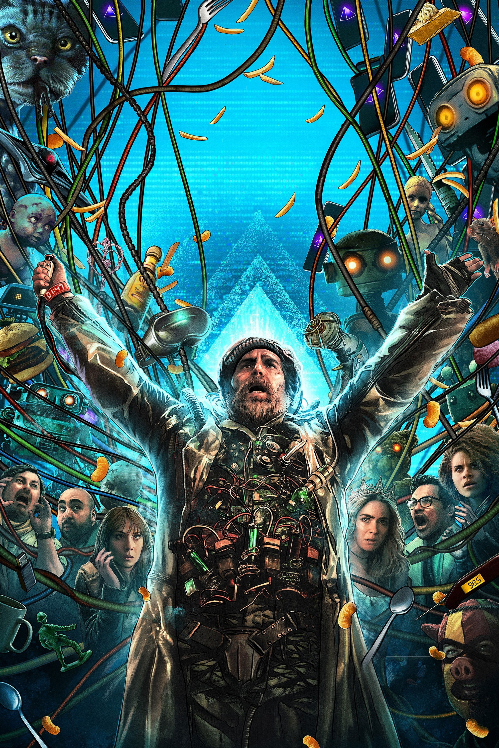 Affiche du film Good Luck, Have Fun, Don't Die