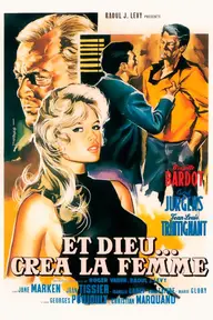 Affiche 1 de Et Dieu… créa la femme