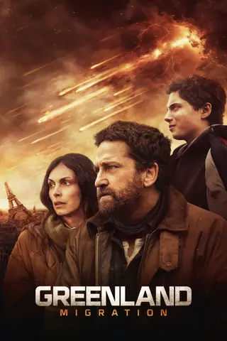 Affiche du film Greenland : Migration