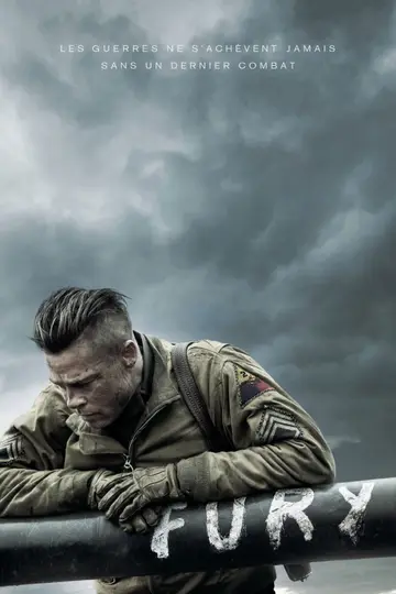 Affiche du film Fury (guerre)
