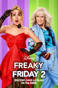 Affiche 2 de Freaky Friday 2 : Encore dans la peau de ma mère