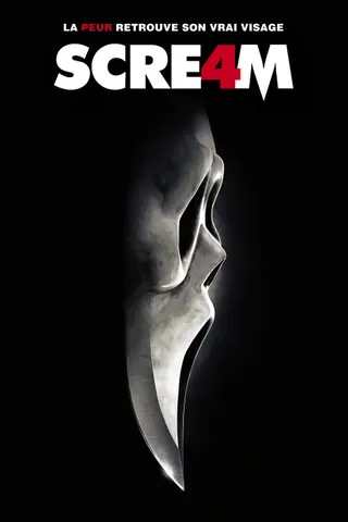 Affiche du film Scream 4