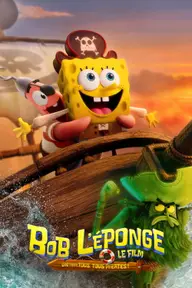 Affiche 12 de Bob l'éponge, le film : Un pour tous, tous pirates !