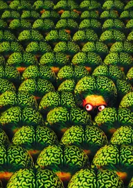 Affiche 6 de Mars Attacks!