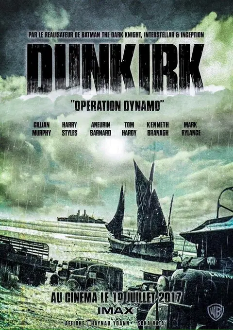 Poster du film Dunkerque
