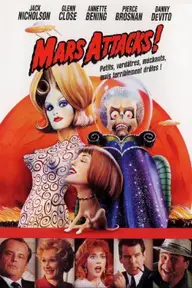 Affiche 5 de Mars Attacks!