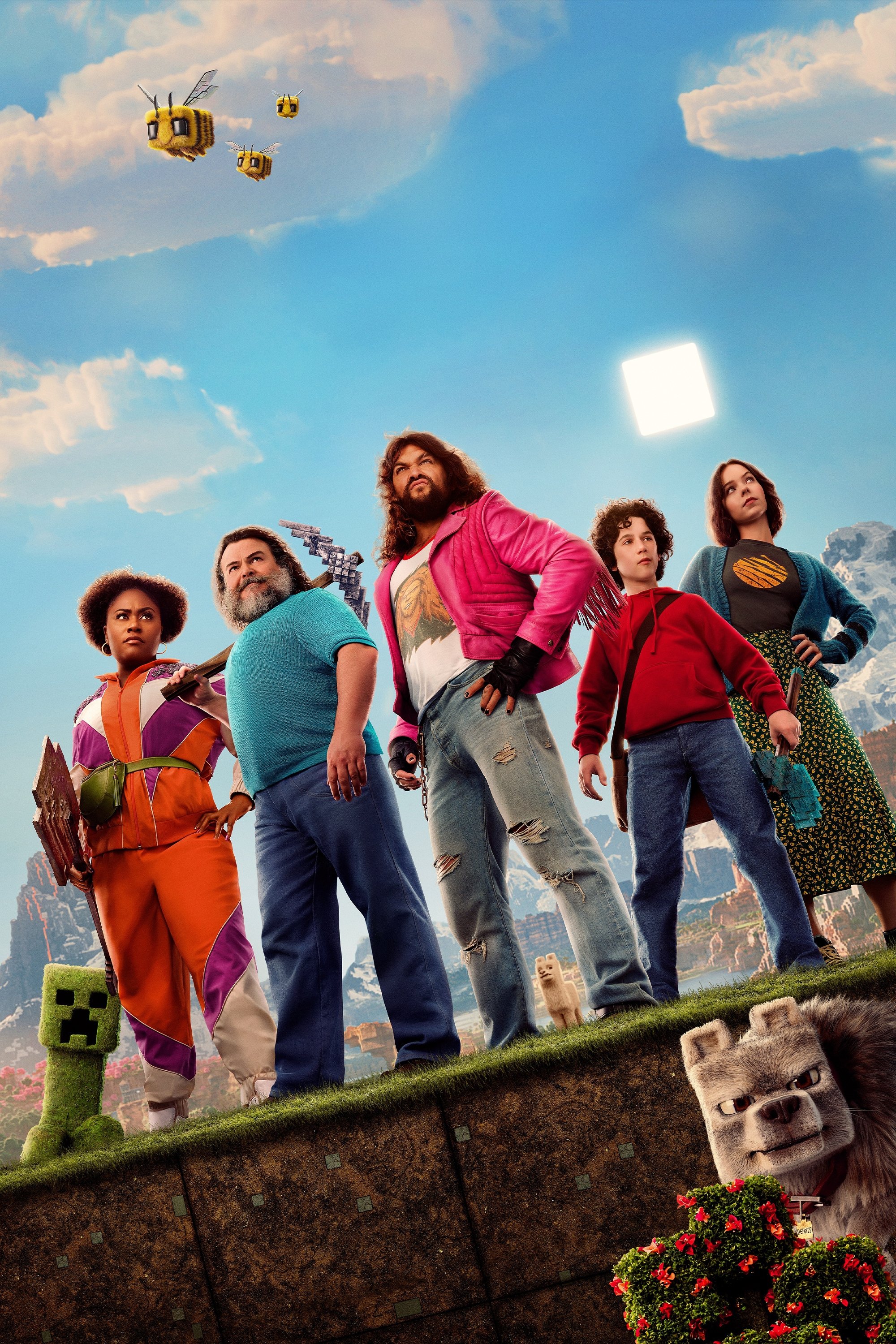 Minecraft, le film