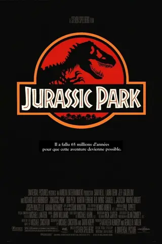 Affiche du film Jurassic Park